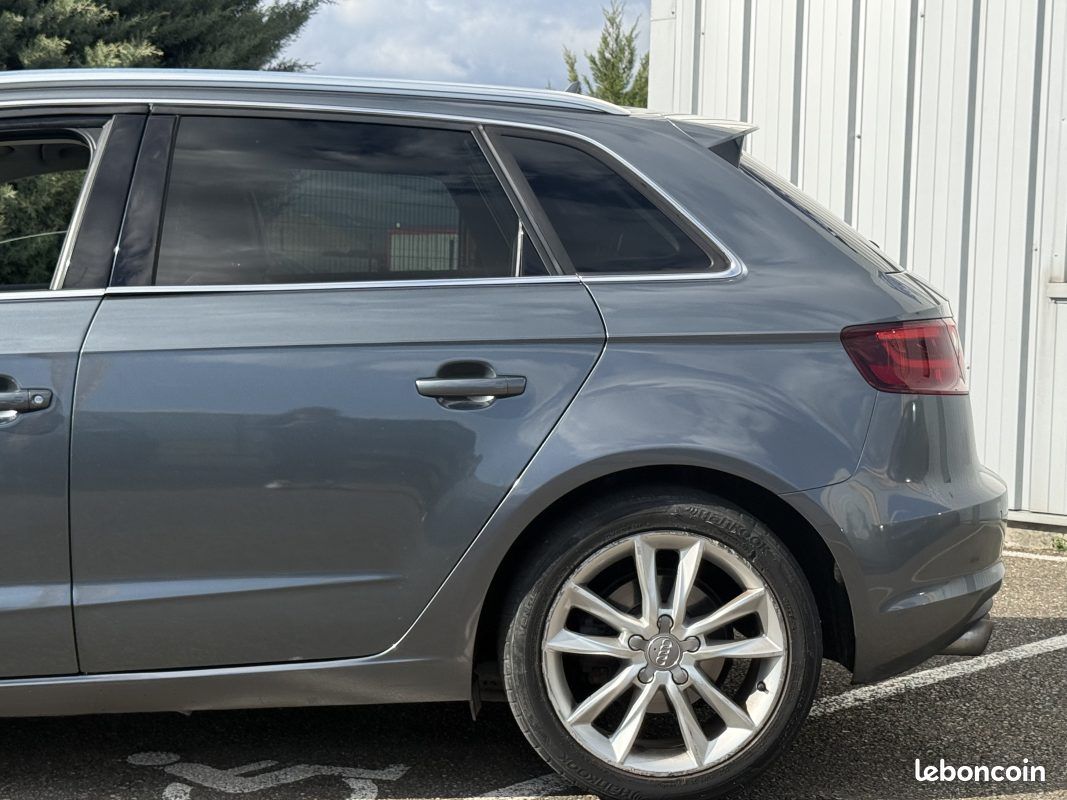 Audi A3 III 1.8 TFSI 180ch Ambition Luxe Quattro S-tronic 6 Garantie 6 Mois (image 15)