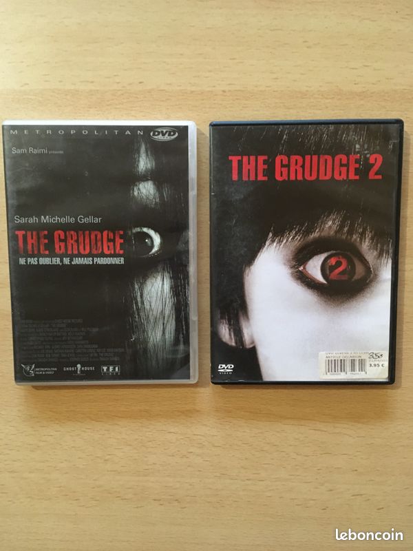 Lot de 2 dvd - the grudge 1 et 2 - DVD - Films