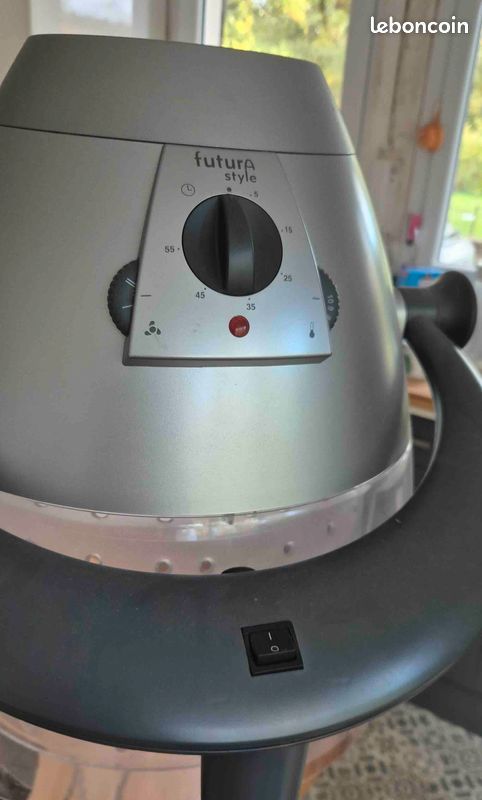 Casque+Pied sèche cheveux WELLA Futura Style (image 5)