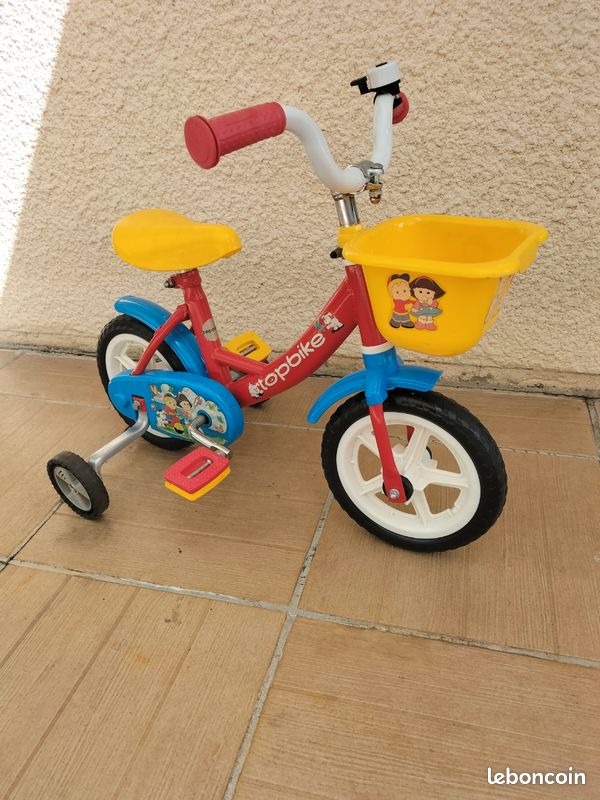 Vélo enfant 10 pouces (image 10)