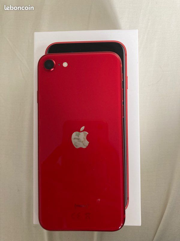 IPhone SE 2020 Rouge (image 2)