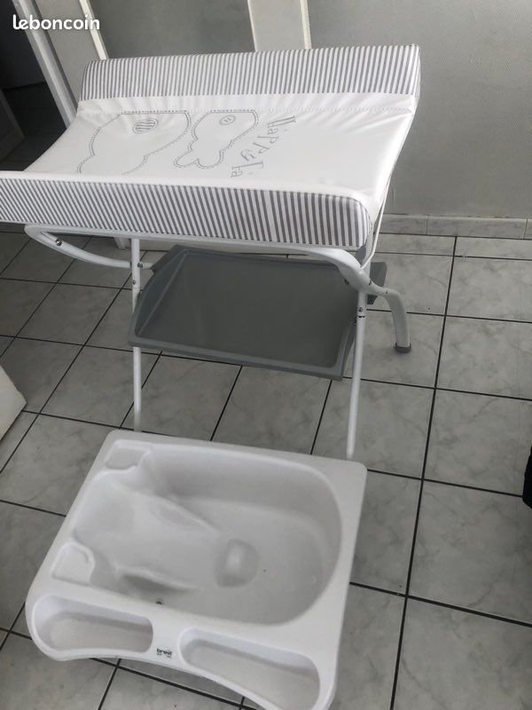 Baignoire de bain bébé (image 2)