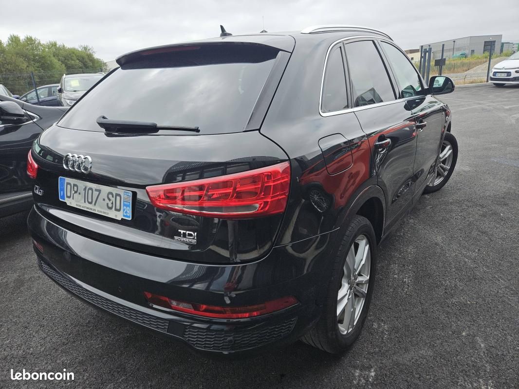 Audi Q3 2.0 TDI 184 S line quattro (image 7)