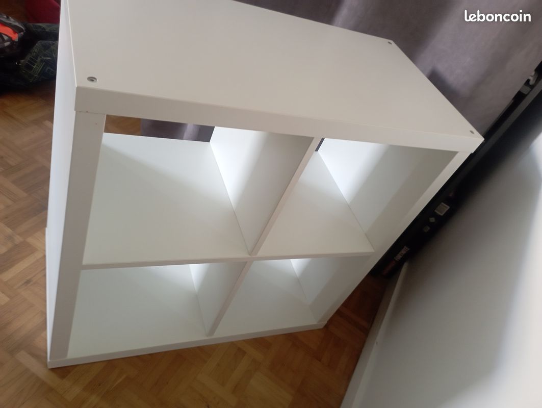Étagère blanche KALLAX 4 cases (image 2)