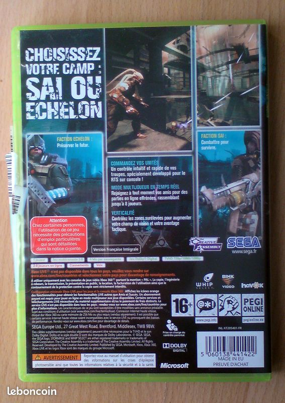Jeu XBOX 360 Stormrise (image 2)