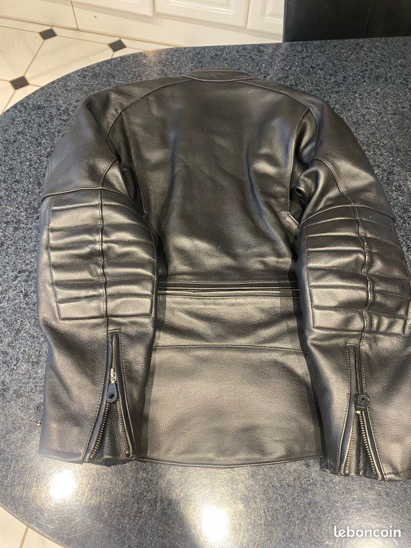 Veste cuir Harley Davidson (image 3)
