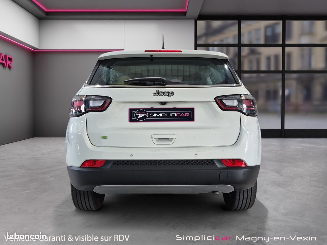 JEEP COMPASS 1.5 T4 130 E-HYBRID S BVR PH2 130Ch Garantie 12 mois 21300 kms (image 6)