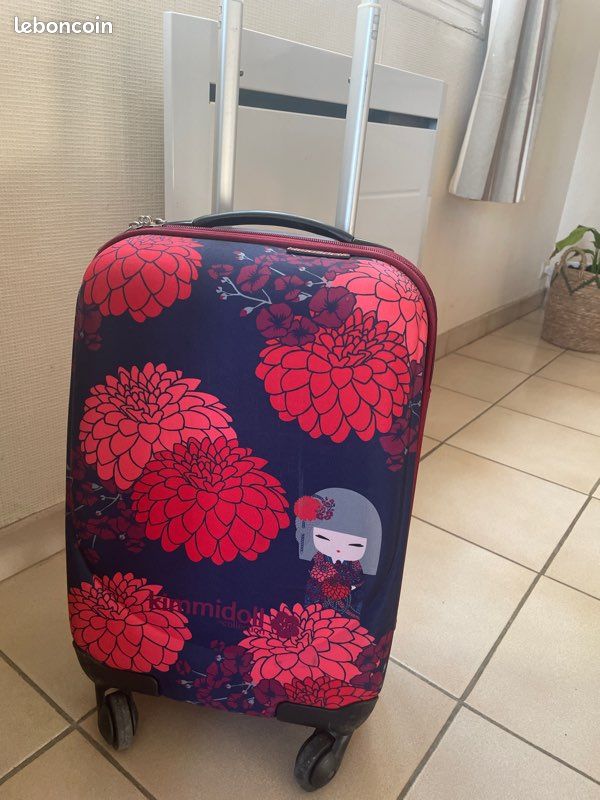 Valise et vanity Geisha enfant Kimmidoll Jeux Jouets