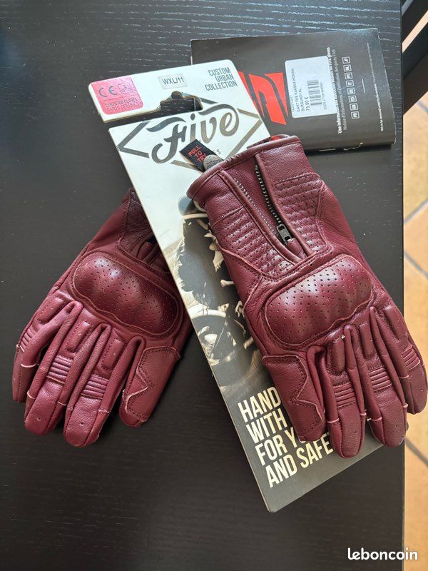 Gants moto FIVE neufs avec étiquette (image 1)