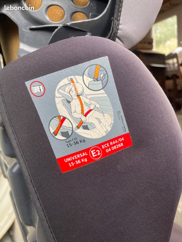 Siege auto 15 à 36 kg Nania E2 (image 2)