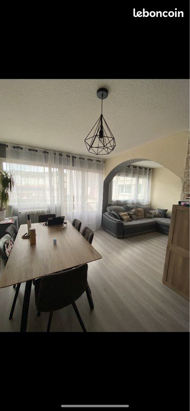Appartement 4 pièces 62 m² · à Saint-Étienne · 62 m² · 650 €/mois