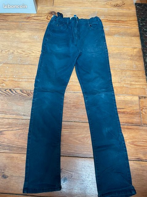 Pantalon okaidi skinny (image 1)