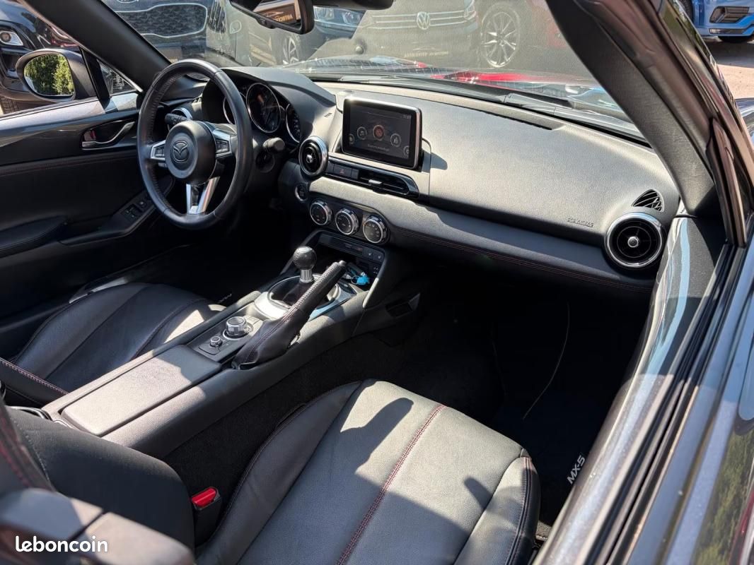 Mazda MX-5 1.5 131ch Sports-Line / Bose CarPlay 1ère Main (image 8)