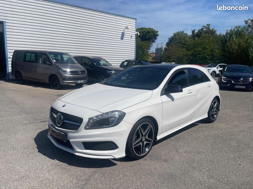Mercedes classe a 200 cdi fascination 7g-dct 230mkm (image 1)