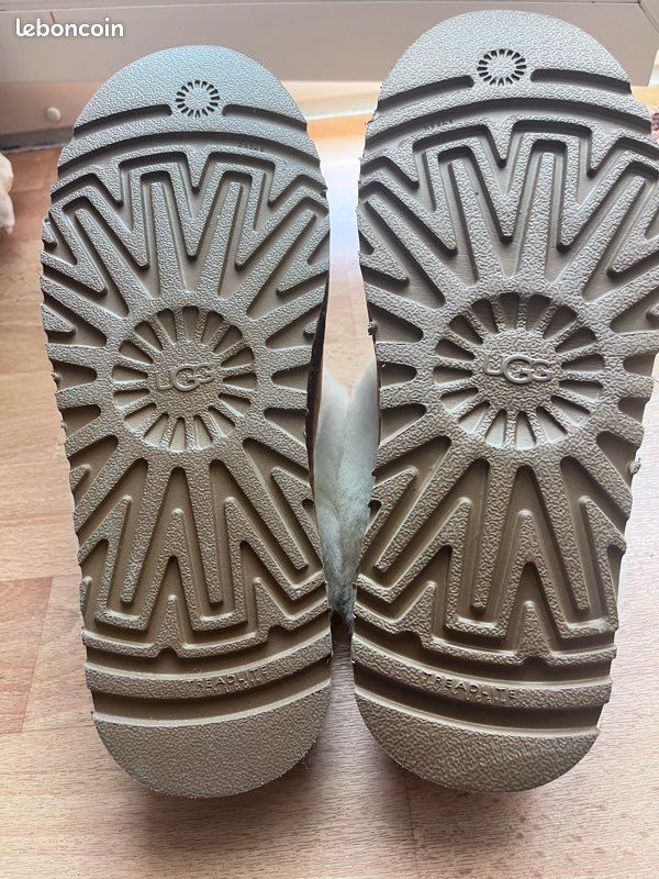 UGG DISQUETTE - Chaussons - chestnut (image 3)