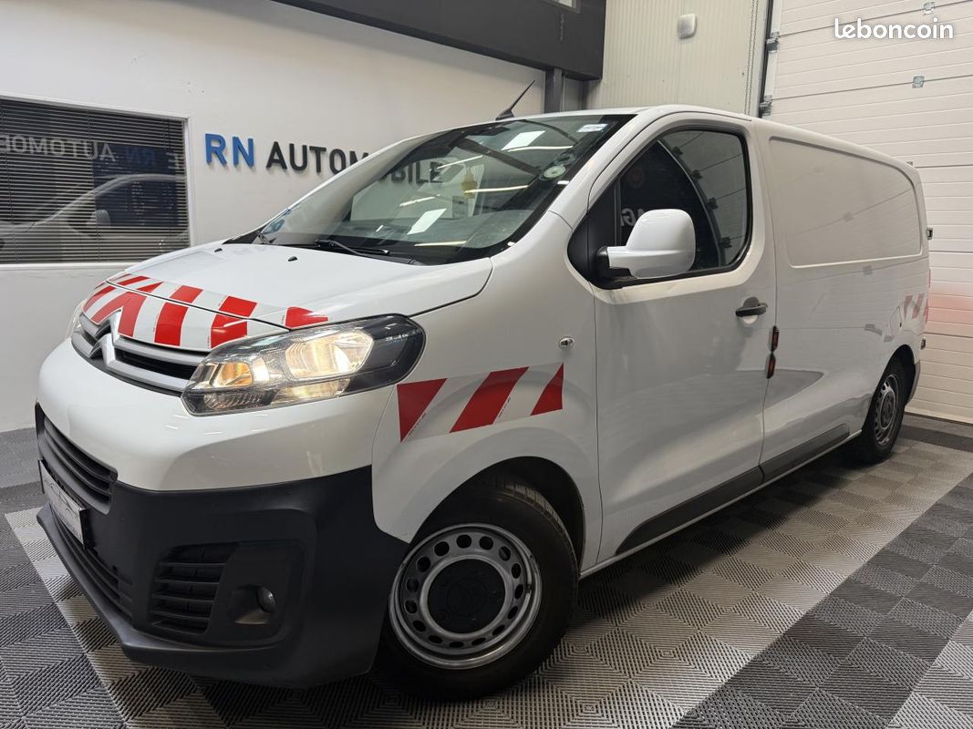 CITROEN JUMPY M 1.6 BlueHDi 95 ch Fourgon Confort (image 3)