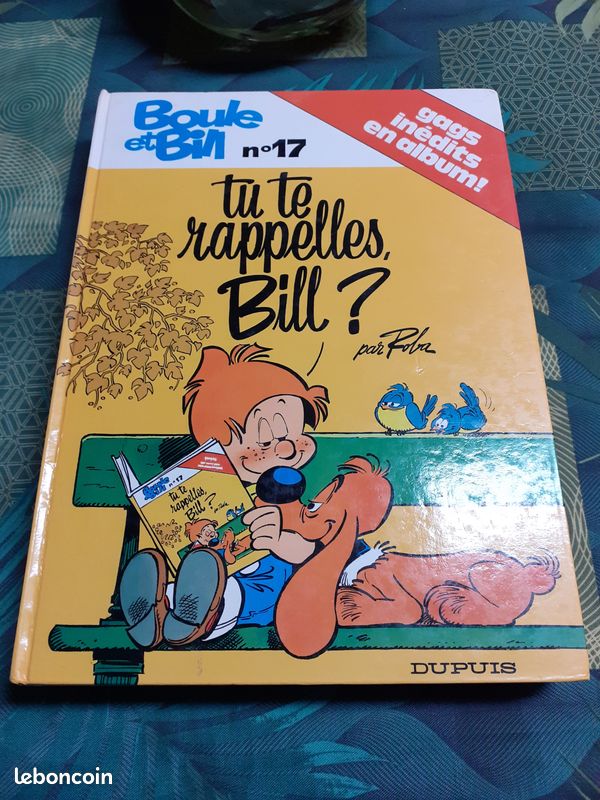 Bd boule et bill lot de 4 (image 1)