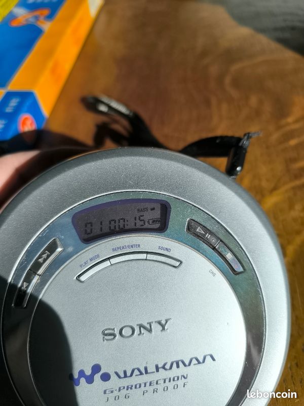 Walkman sony d-ej525 (image 2)