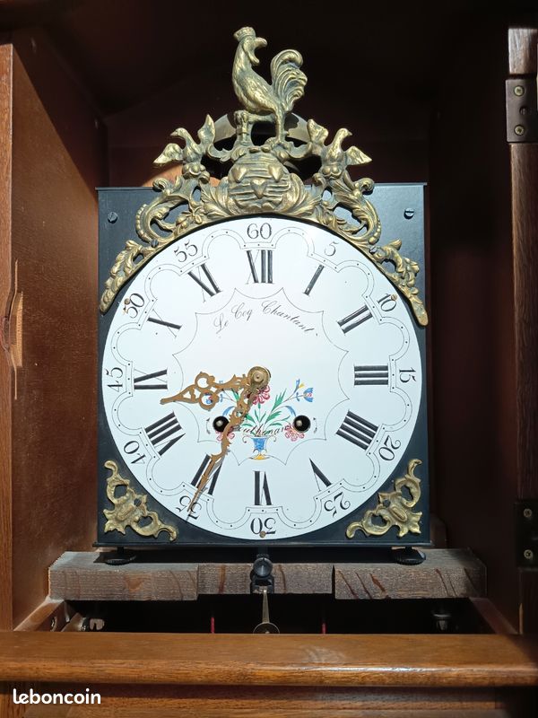 Horloge comtoise ancienne (image 2)