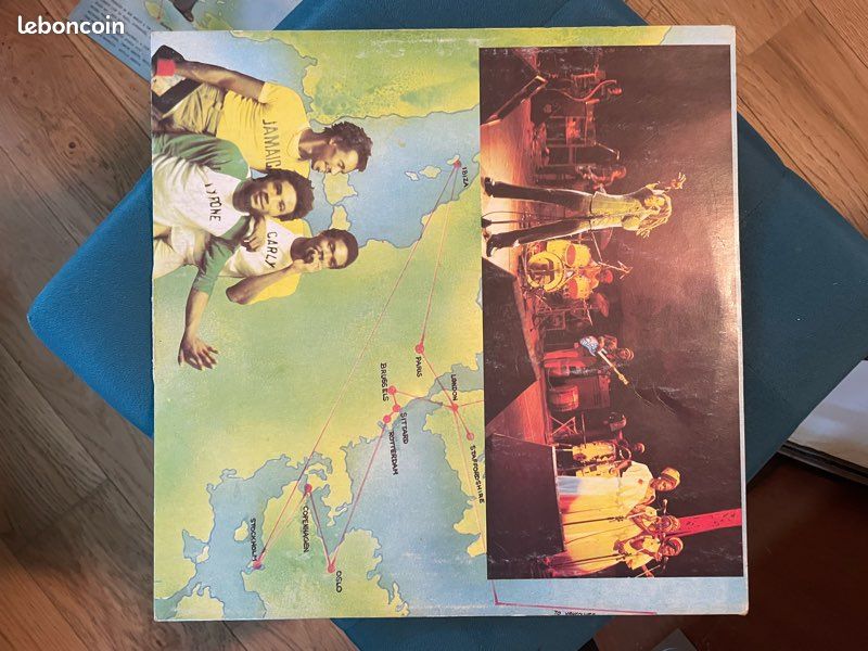 Bob Marley the Wailers vinyle 33 t (image 4)