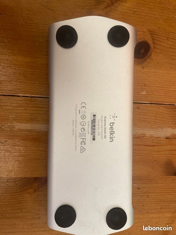 Dock HD Belkin Thunderbolt USB-C 3.1 (image 4)