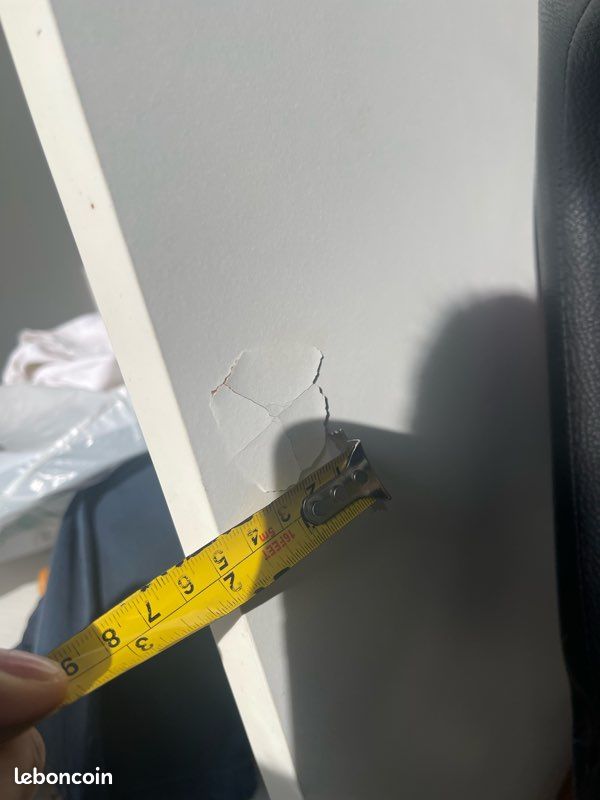 Meuble caisson angle Ikea avec plateaux tournant en verre (image 2)