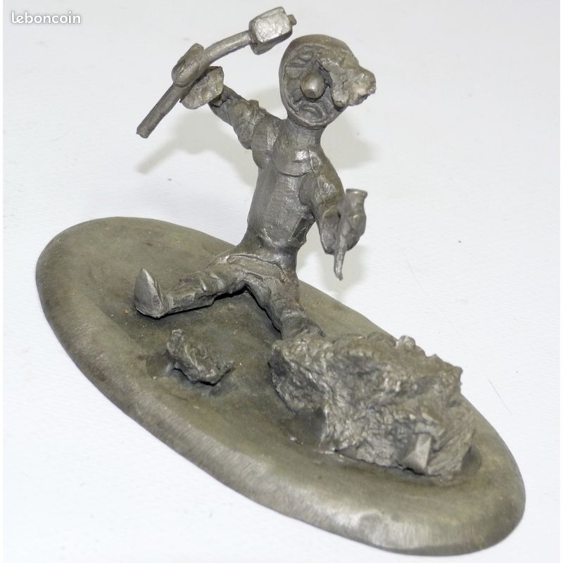 Figurine étain Michel Laude small warriors 1 (image 2)