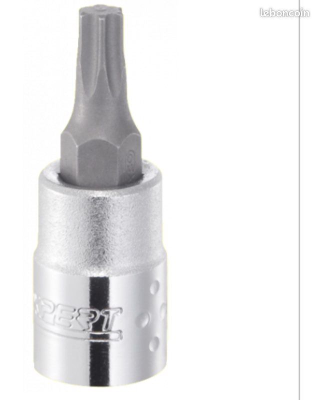 Expert by Facom E030123 Douille tournevis 1/4" pour vis torx - t15 Vendeur Pro (image 1)