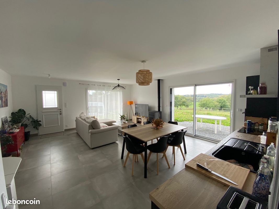 Maison 4 pièces 90 m² · à Limerzel · 90 m² · 256 000 €