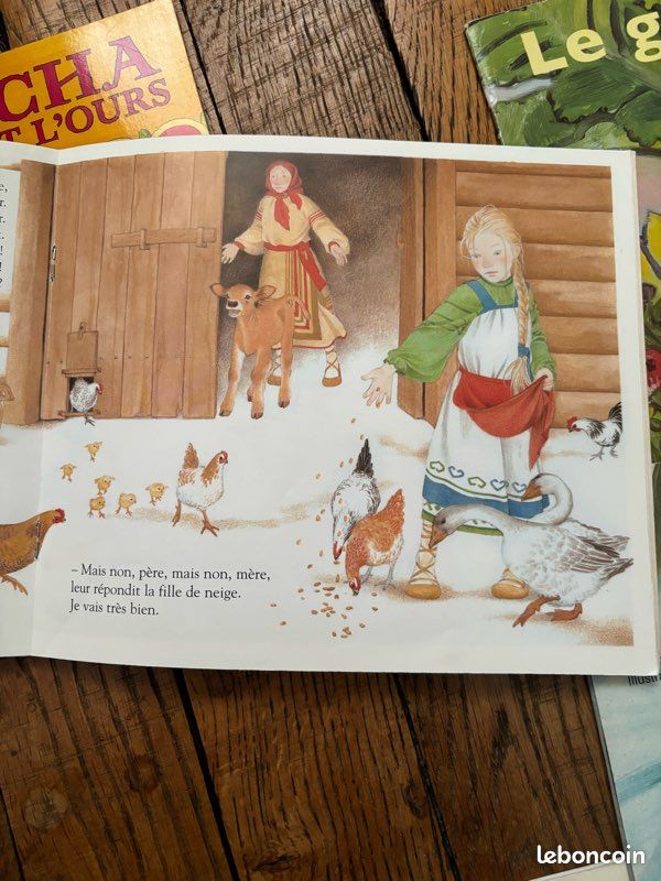 Livres hiver folklore russe Père Castor (image 6)