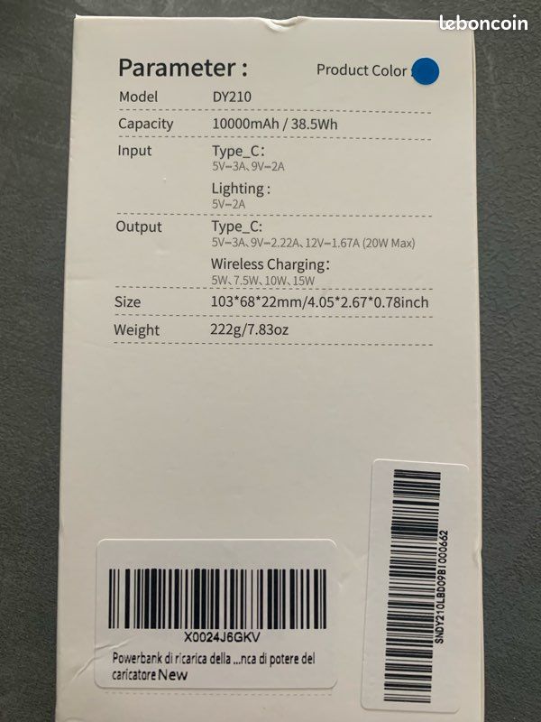 Batterie externe 10000 mAh (image 4)