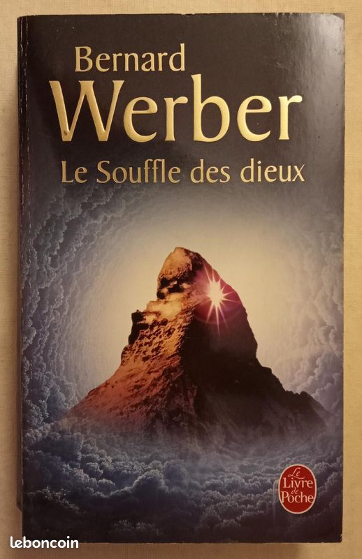 Le Souffle des Dieux Tome 2 - Bernard Werber (image 2)