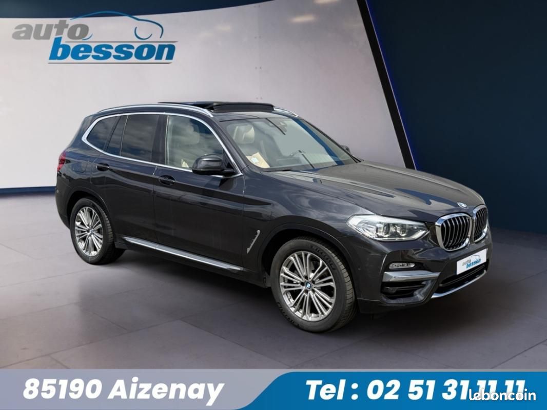 Bmw x3 xdrive 20d 190cv luxury bva (image 2)