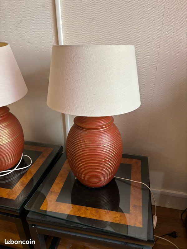Paire de Lampe vintage Alice d’autun (image 4)