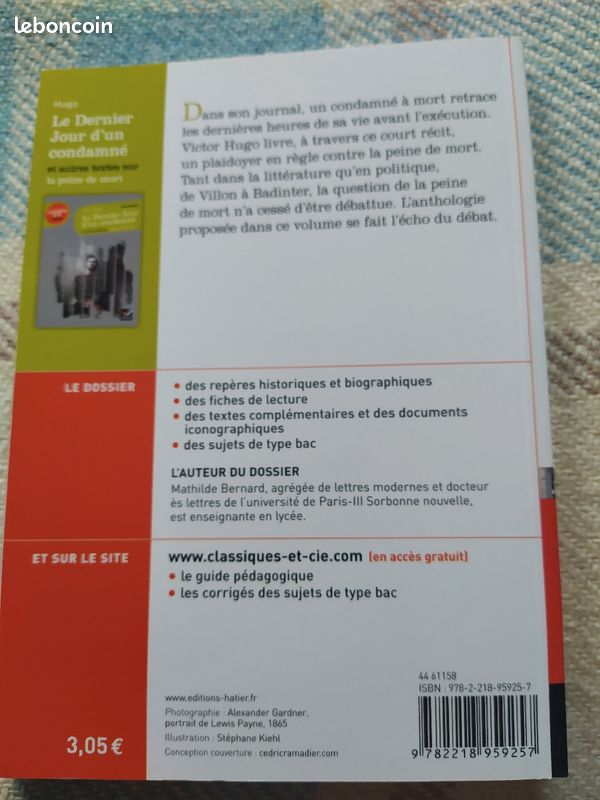 Livre, la peine de mort (image 2)