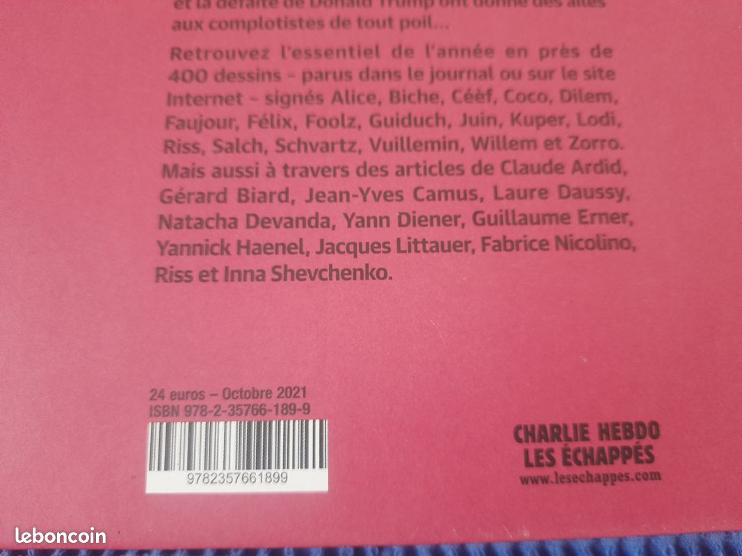 Charlie Hebdo - L'Humour en fête (image 4)