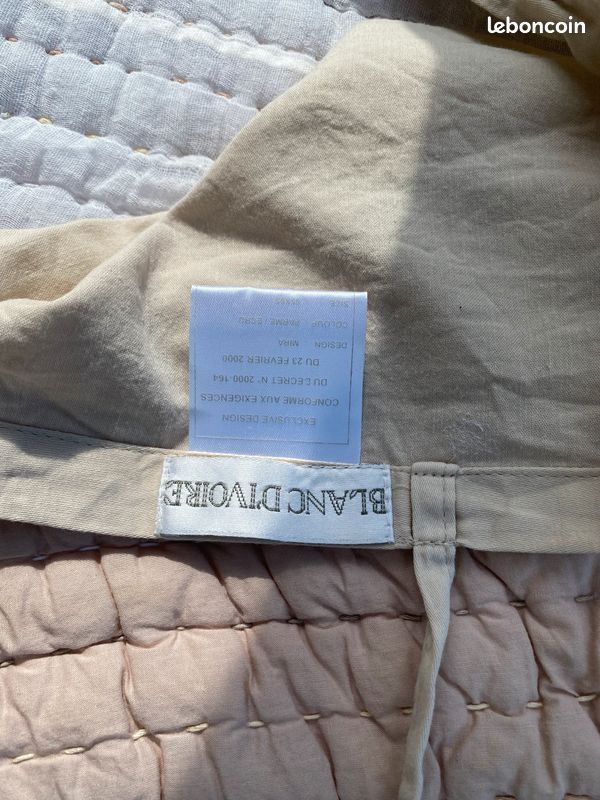 Boutis coussin & oreiller (image 4)