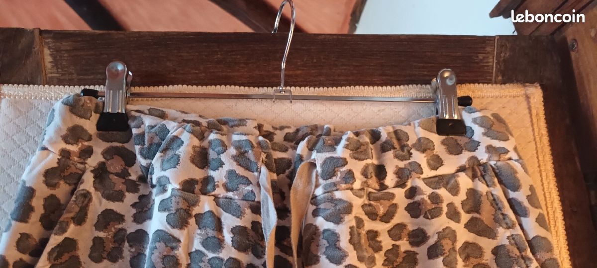 Pantalon stretch taille élastique (image 2)