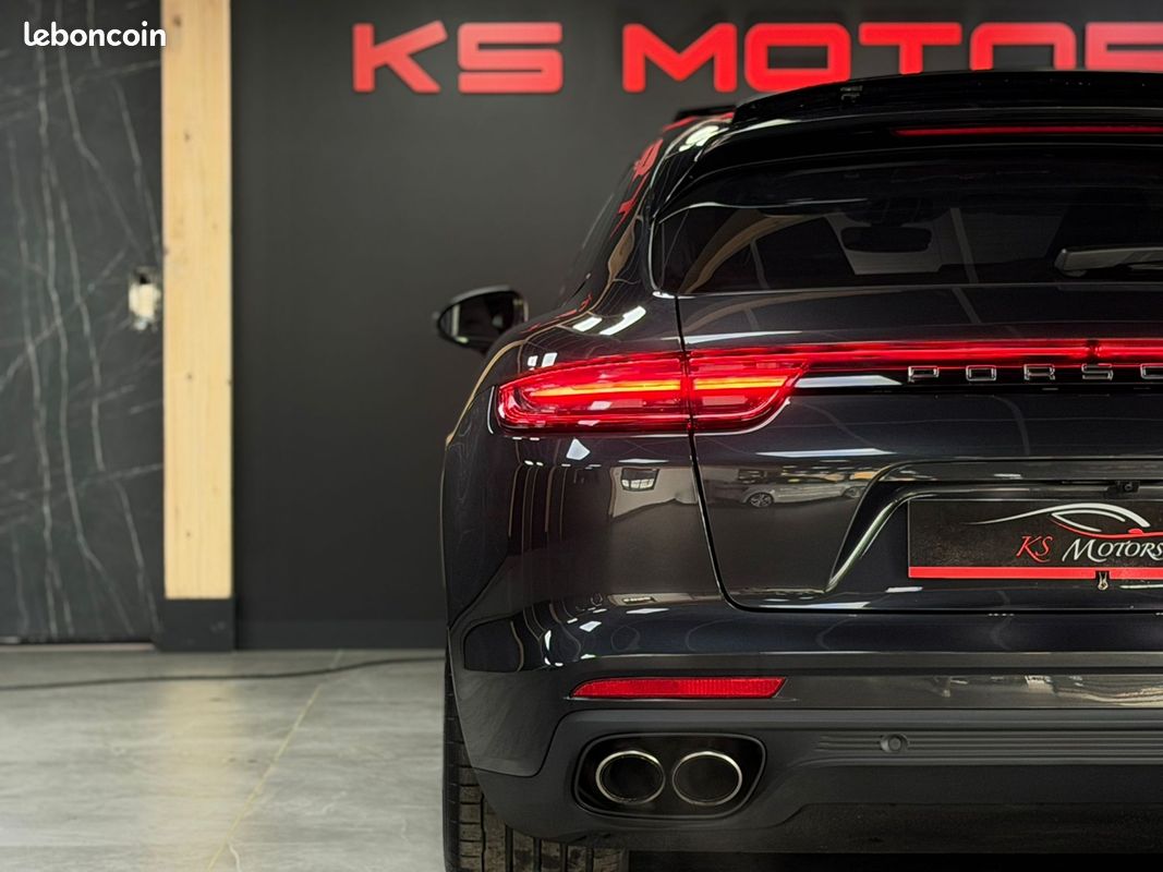 Porsche PANAMERA SPORT TURISMO 4.0 V8 550CH TURBO BVA GPS TEL TOIT OUVRANT PANO BOSE (KS MOTORS) (image 17)