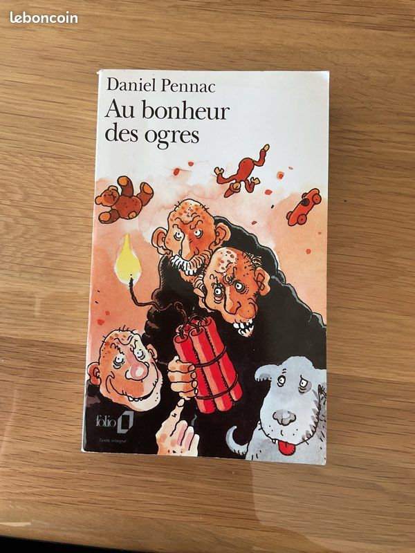 Livre au bonheur des ogres (image 2)