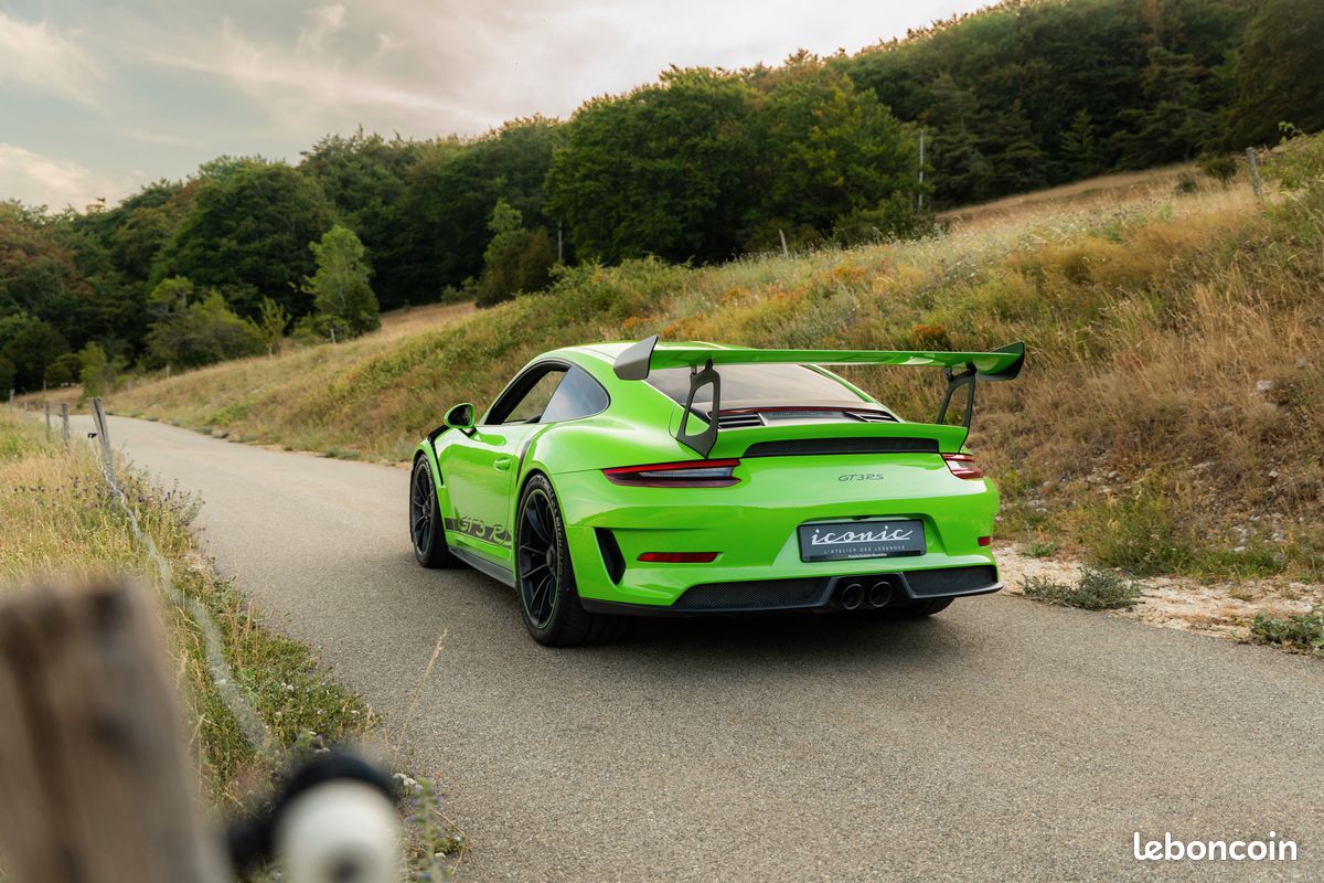 Porsche 991.2 GT3 RS 4.0l PDK 520 -1ère main Française –Porsche approved 05/2027 (image 4)