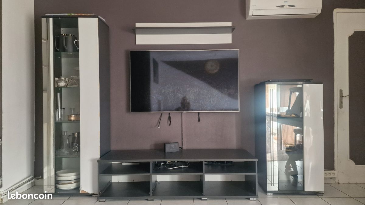 Ensemble meuble tv (image 1)