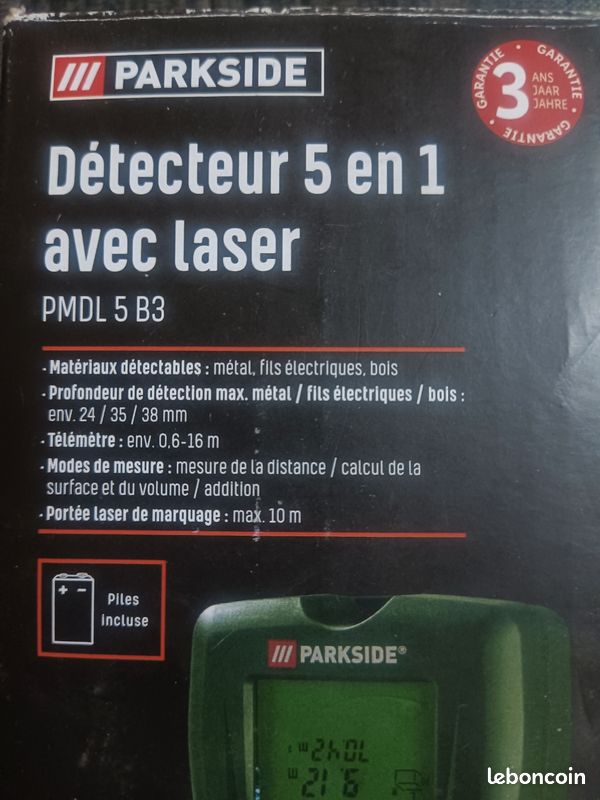 Détecteur de Fil électrique rail ba13 (image 3)