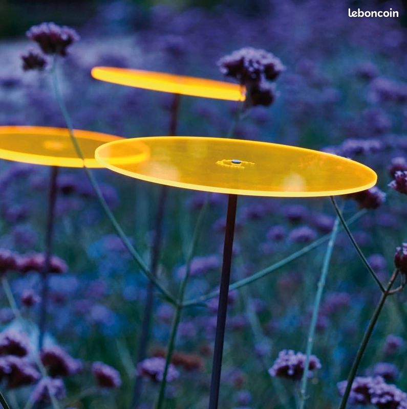 Tige 25cm Cazador-del-Sol Lucille Capteurs Solaires Ondulants - Lot De 3 - Tiges 25cm - 3