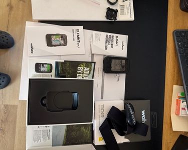 Ordinateur De Vélo GPS Wahoo Fitness ELEMNT (WFCC12Z) - Occasion En état De Fonctionnement