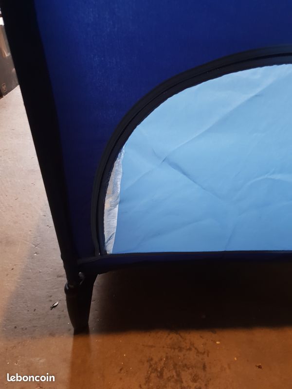 Lit parasol bleu (image 2)