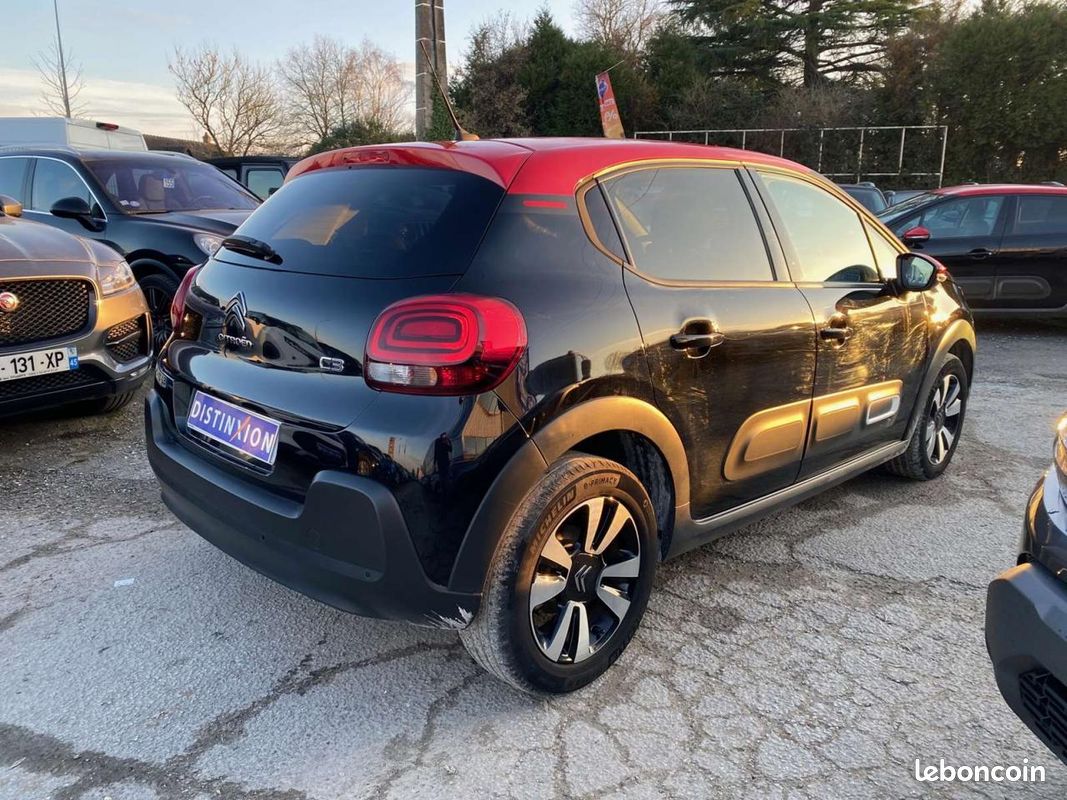 CITROEN C3 Shine - 1.2 PT - 110 - EAT6 - Radars Arrière + MirrorLink (image 4)