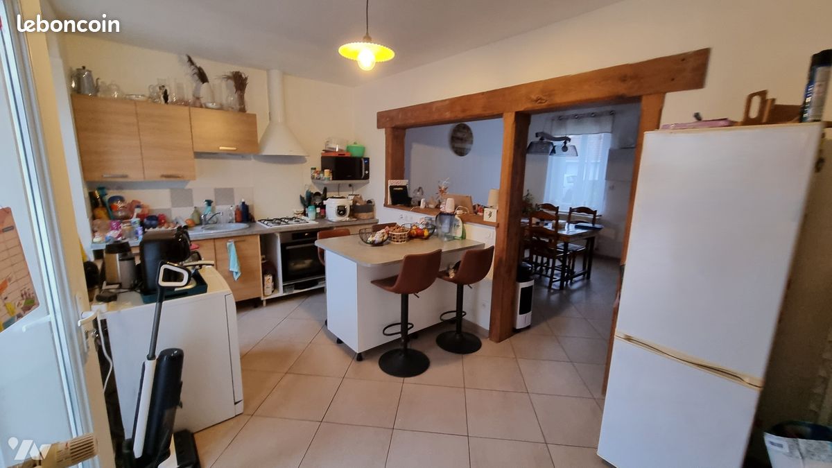 Maison 4 pièces 74 m² · à Longfossé · 74 m² · 123 050 €