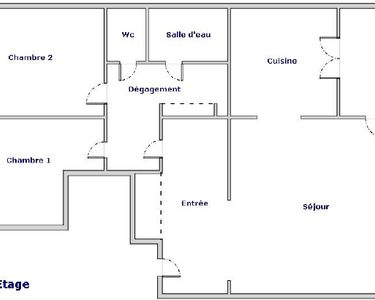 Appartement 340 000 € - 75 m²