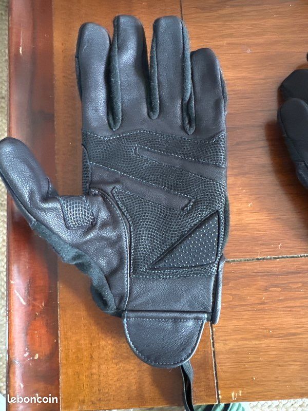 Mil-Tec Gants militaires pour écran tactile noirs - Military 1st